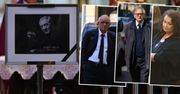 Pogrzeb Jerzego Treli. W ostatniej drodze towarzyszył mu tłum znanych przyjaciół: Fedorowicz, Łukaszewicz, Dymna i inni