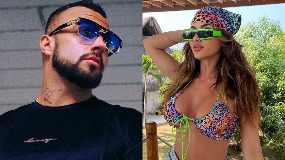 Hotel Paradise. All Stars. Grzegorz atakuję Julię (fot. Instagram)