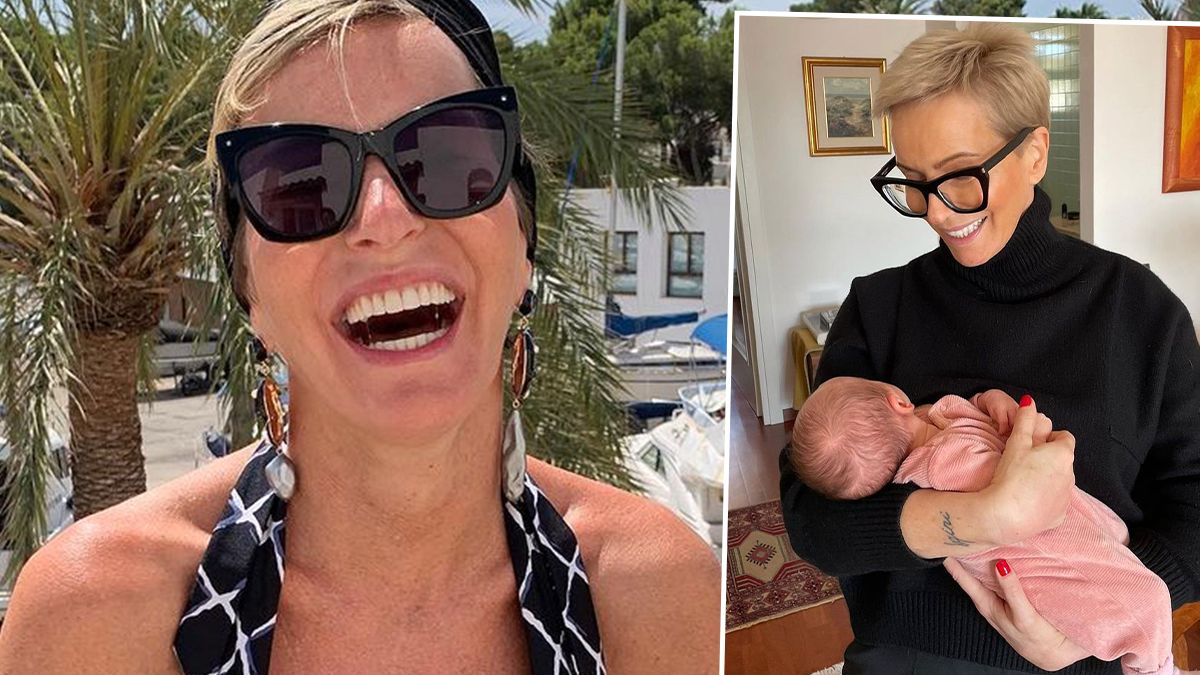 Paulina Smaszcz o byciu babcią. Czego nauczy wnuczkę?