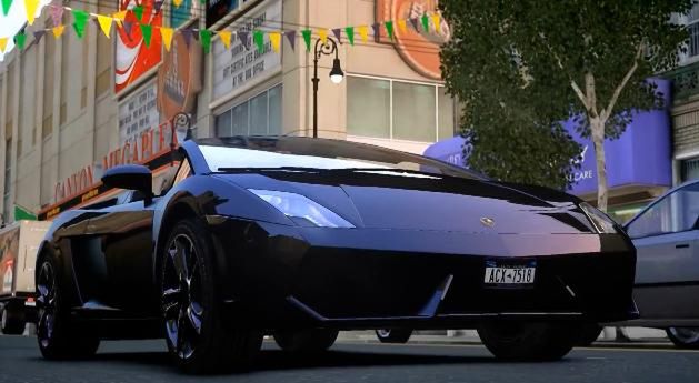 Tak wyglądającego GTA IV jeszcze nie widzieliście