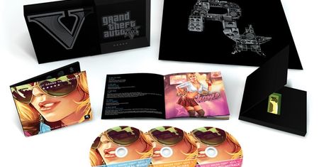 Piękne wydanie ścieżki dźwiękowej GTA V będzie można kupić w grudniu. Tylko 5000 sztuk na całym świecie