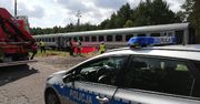 Tragiczny wypadek  na torach