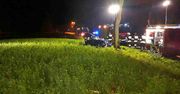 Auto rozerwane na pół. Nie żyje 1 osoba