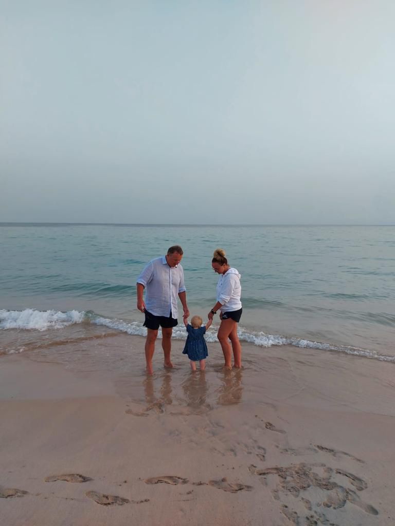 Jacek i Joanna Kurscy na Fuerteventurze