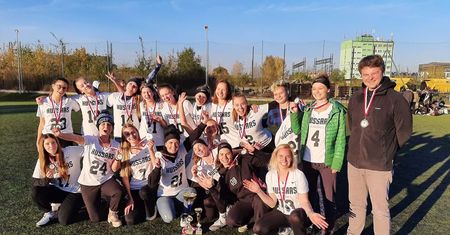 Poznań Hussars Ladies zdobyły Puchar Polski w lacrosse