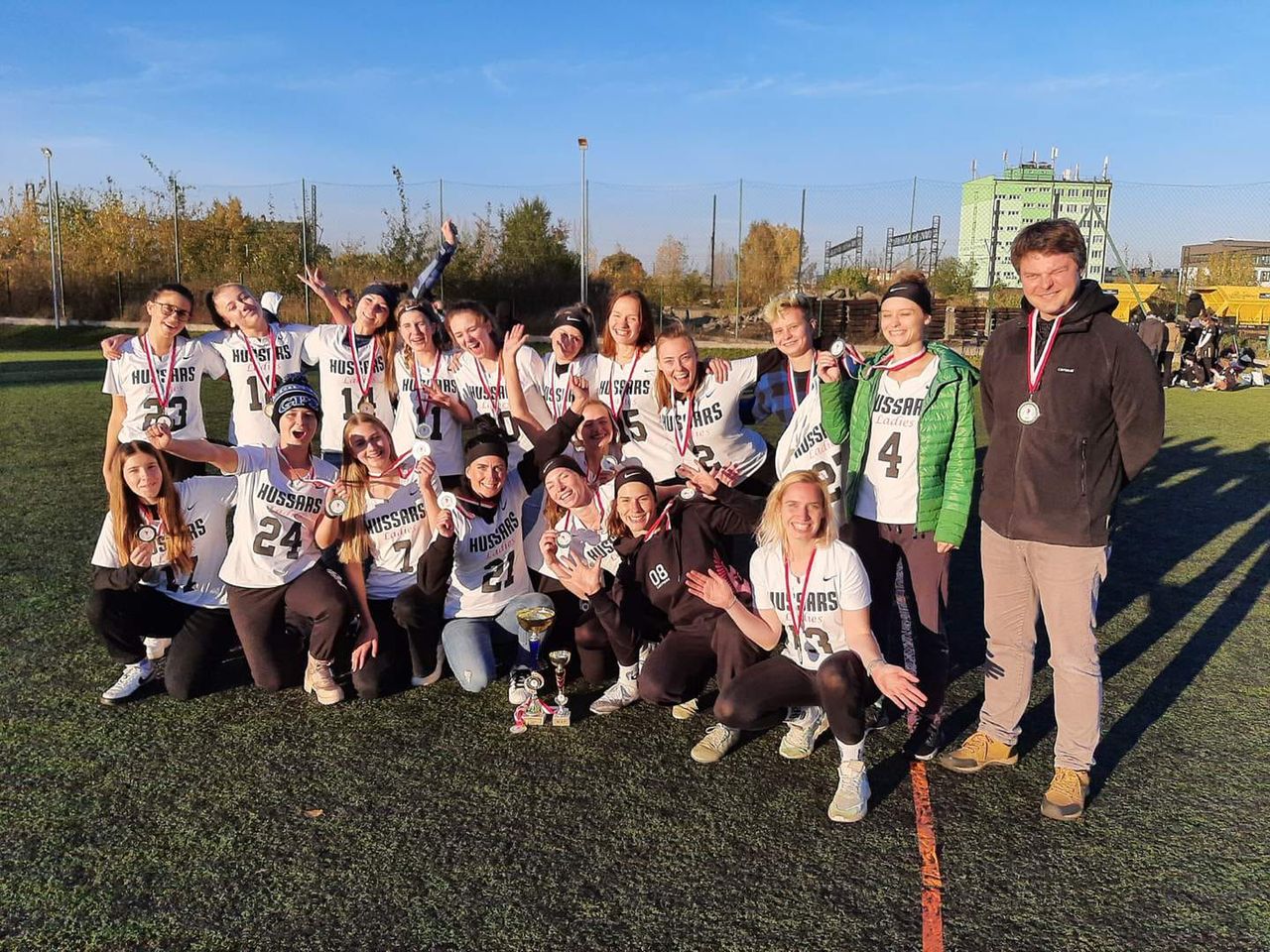 Poznań Hussars Ladies zdobyły Puchar Polski w lacrosse