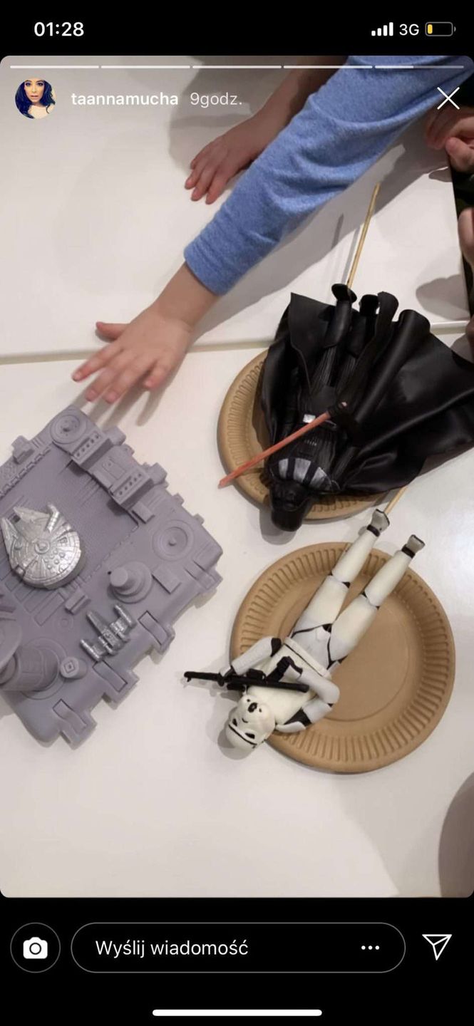 Urodziny syna Anny Muchy