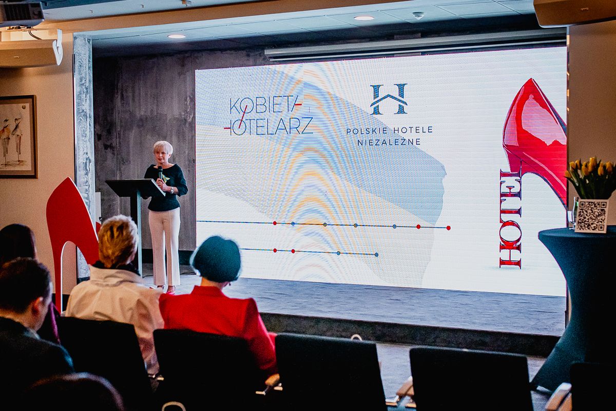 Konferencja Kobieta Hotelarz