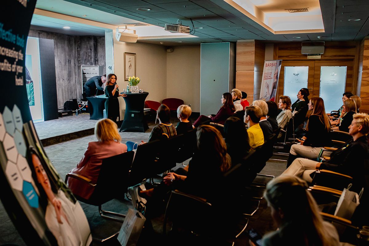 Konferencja Kobieta Hotelarz