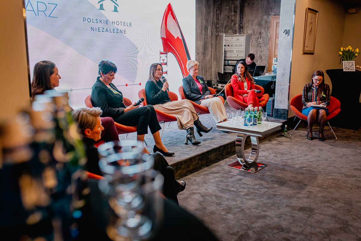 Konferencja Kobieta Hotelarz