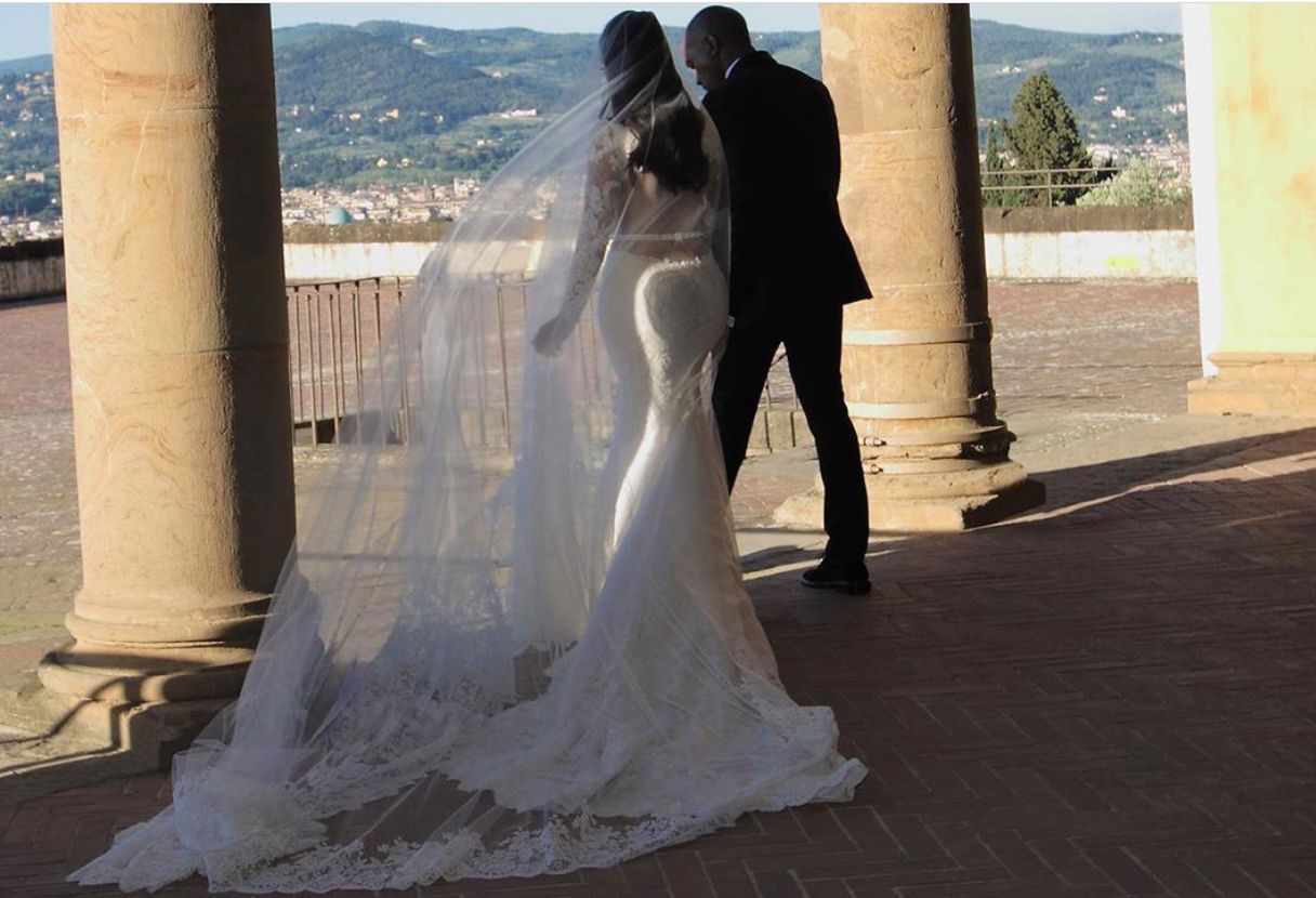 Kim Kardashian i Kanye West świętują 5. rocznicę ślubu
