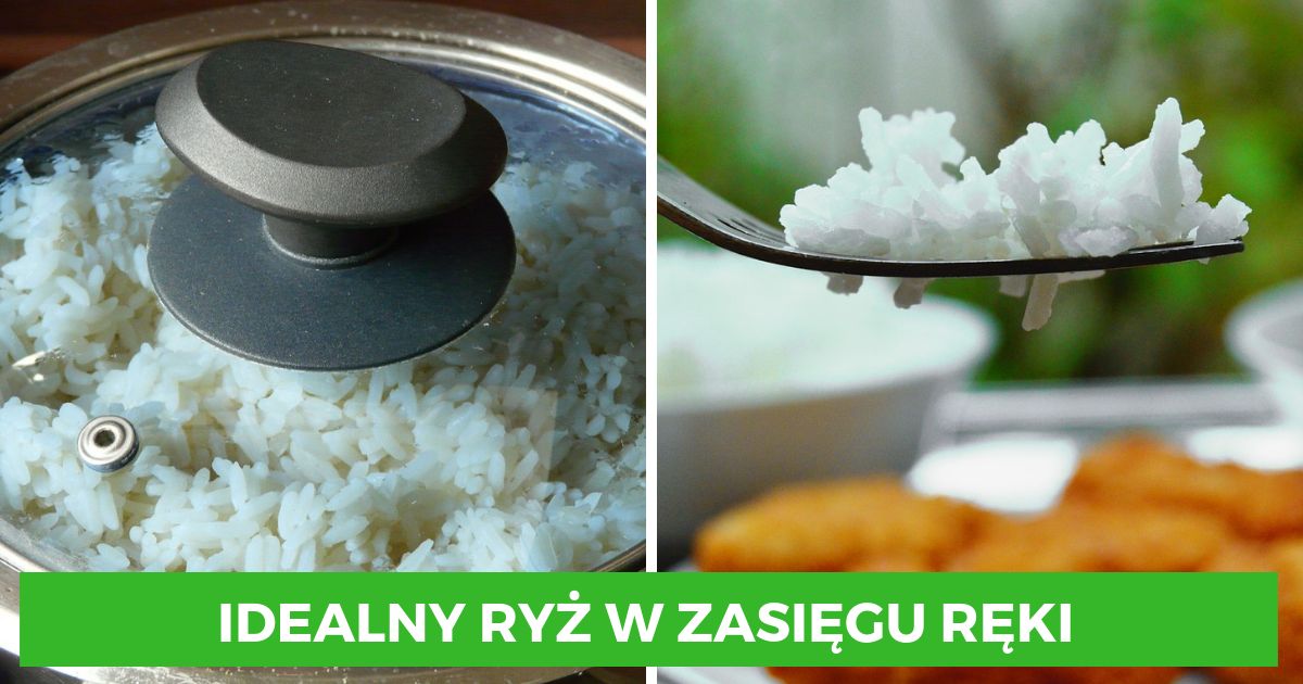 3 proste triki z którymi przygotujesz idealny ryż. Będzie smakował jak nigdy wcześniej