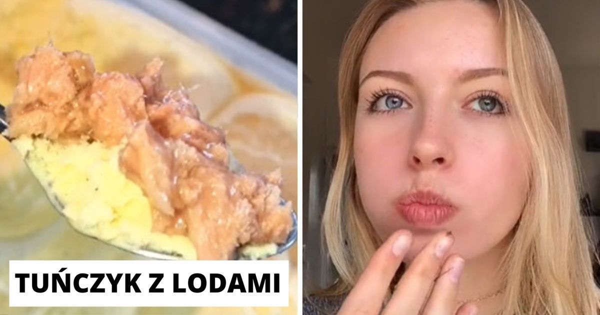Tik Tokerka testuje zachcianki kobiet w ciąży. Te poł�ączenia są szalone!