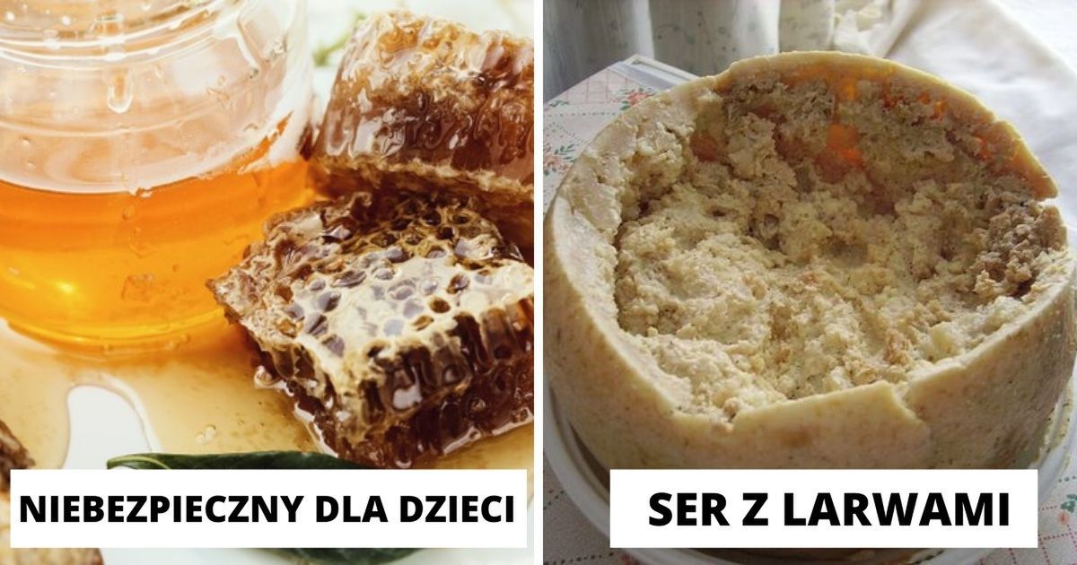 6 ciekawostek na temat jedzenia, o których nie każdy chce wiedzieć