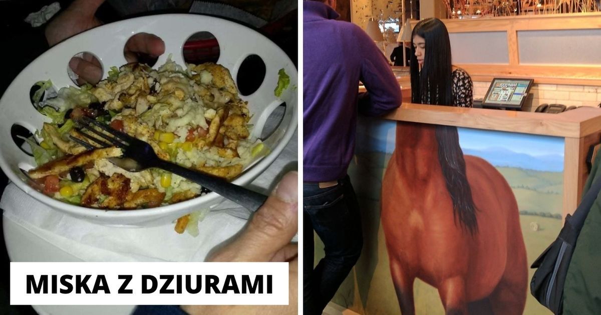 14 restauracji, które robią to źle. Ten design jest po prostu okropny!