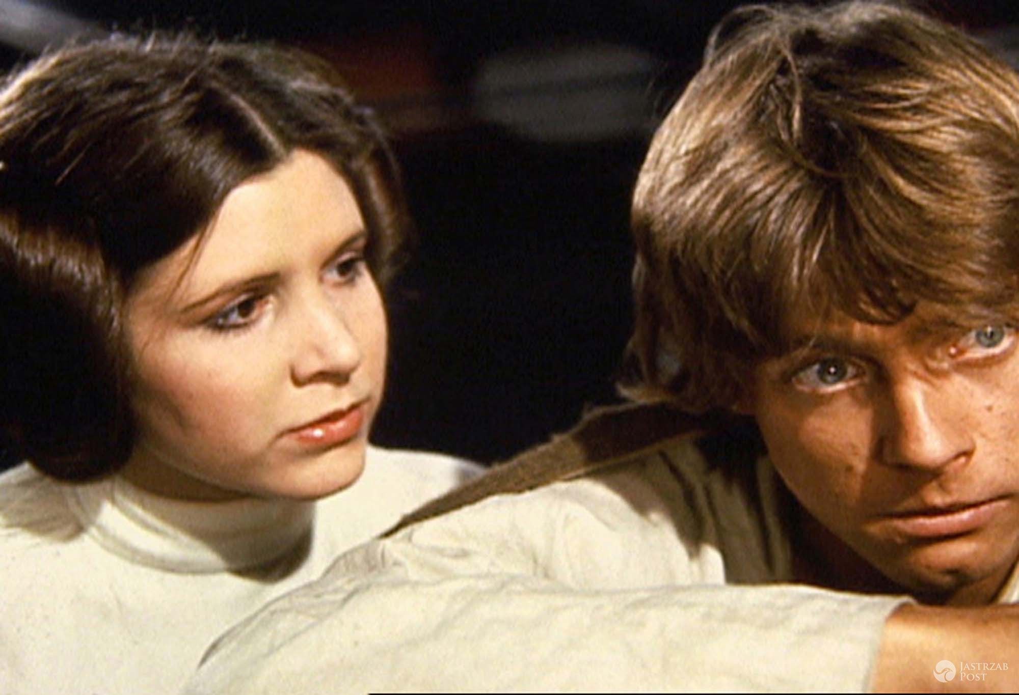 Carrie Fisher w Gwiezdnych Wojnach