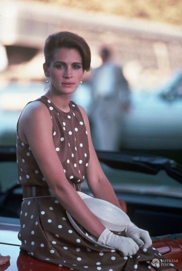 Pretty Woman - Julia Roberts na planie filmu (1990 rok)