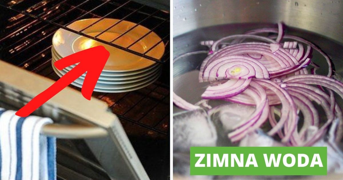 11 pomocnych trików od zawodowych kucharzy. Z ich pomocą uratujesz każdą potrawę!