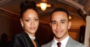 Lewis Hamilton odniósł się do plotek dotyczących jego romansu z Rihanną