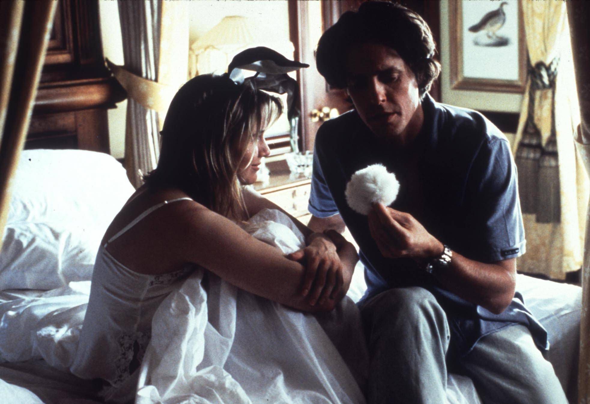 Hugh Grant i Renee Zellweger w filmie "Dziennik Bridget Jones"
Fotografia: ONS