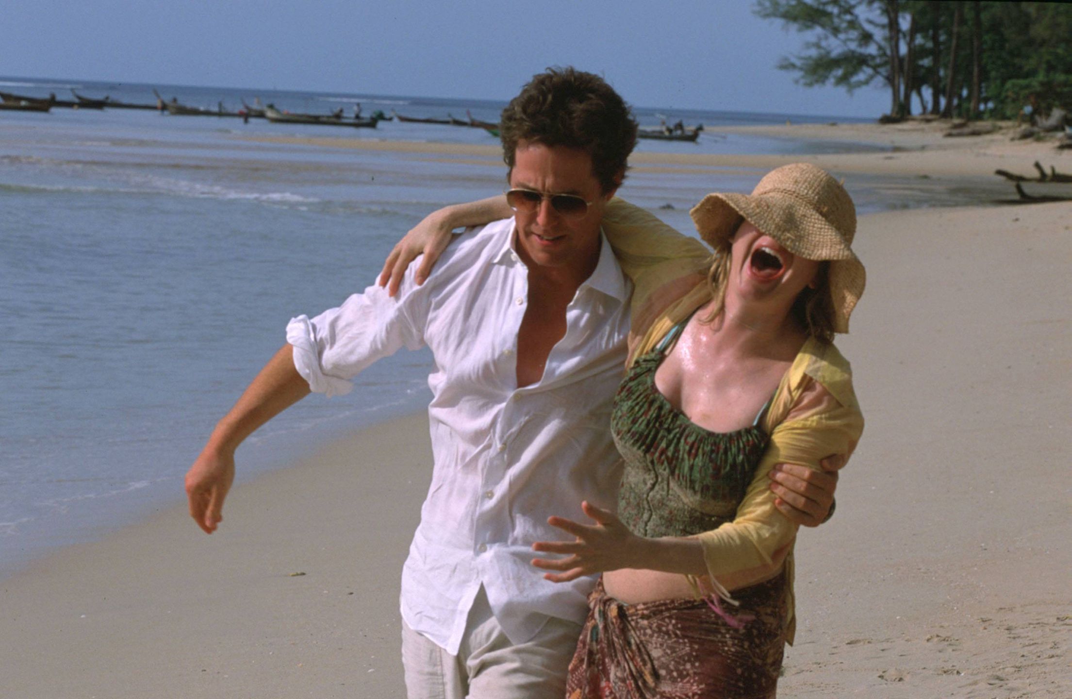 Hugh Grant i Renee Zellweger w filmie 'Bridget Jones: W pogoni za rozumem"
Fotografia: ONS