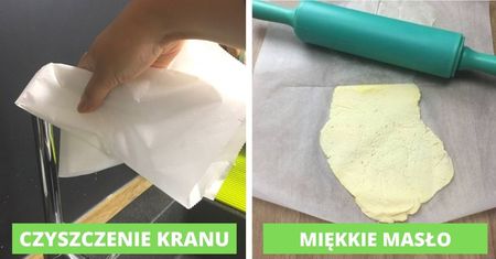 11 mało znanych zastosowań papieru do pieczenia. Przyda się na wiele sposobów!
