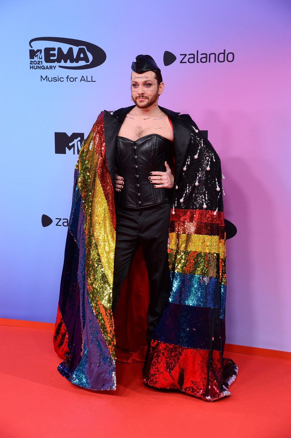Riccardo Simonetti – MTV EMA 2021
