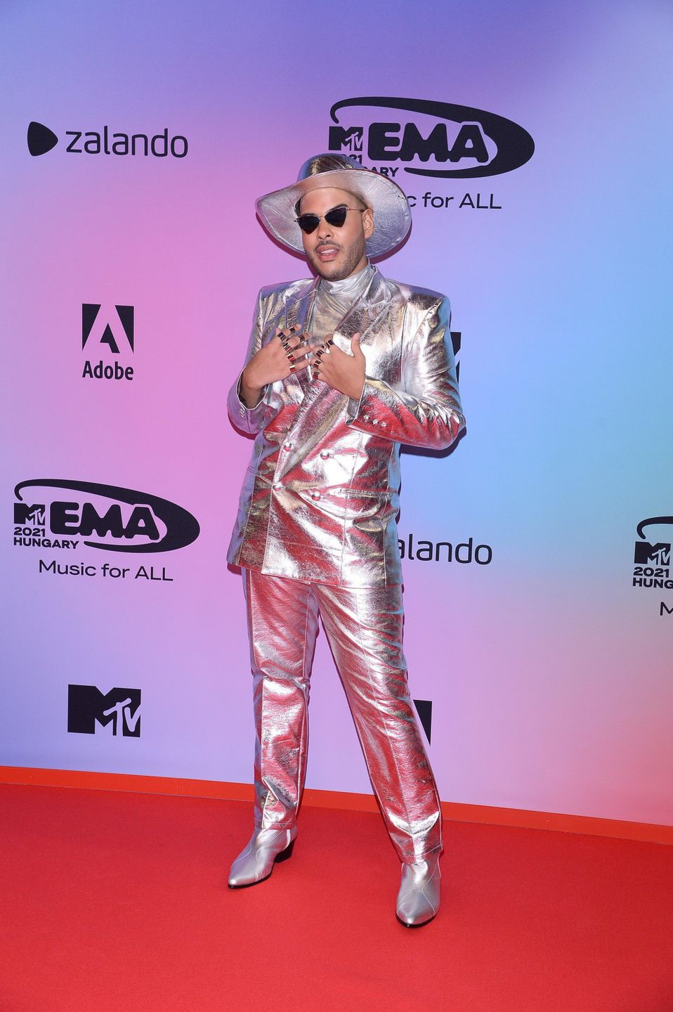 Hugo Gloss – MTV EMA 2021