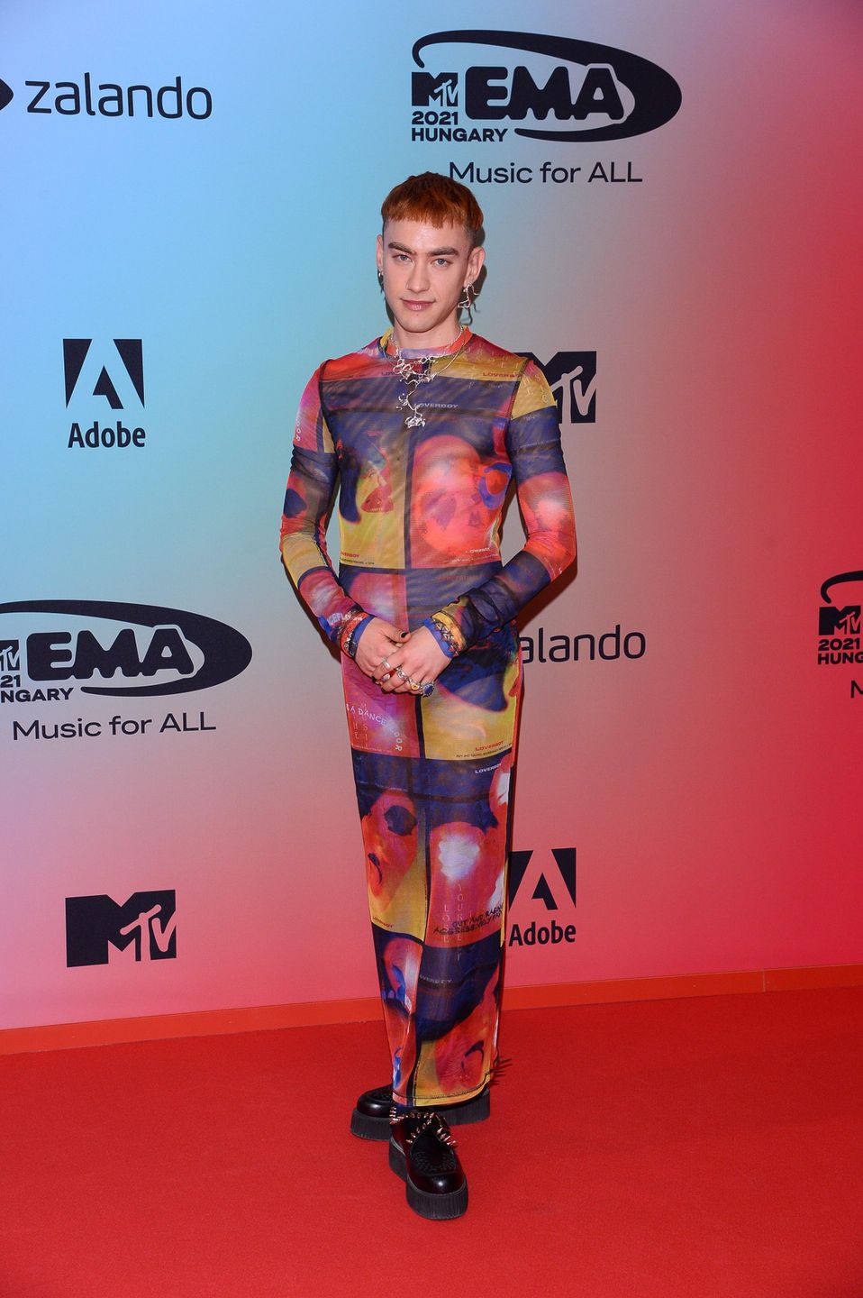 Olly (Years&Years) – MTV EMA 2021