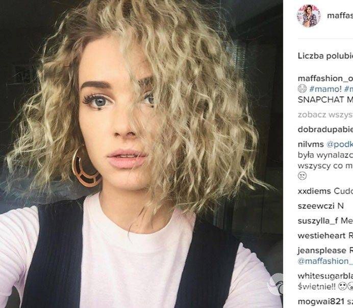 Maffashion powiększyła usta