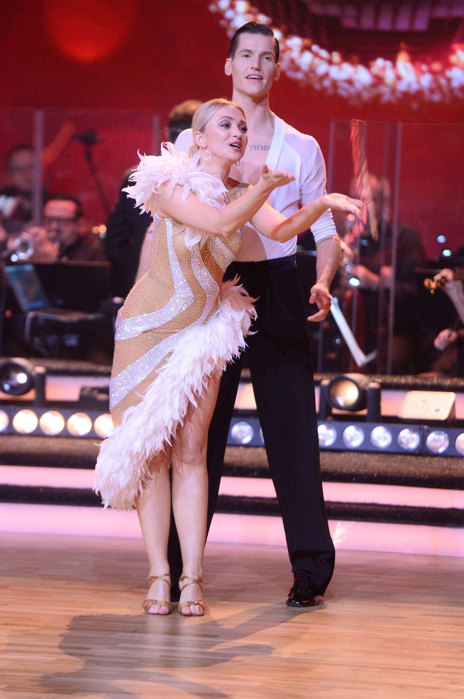 Barbara Kurdej-Szatan i Jacek Jeschke - finał Tańca z Gwiazdami 10