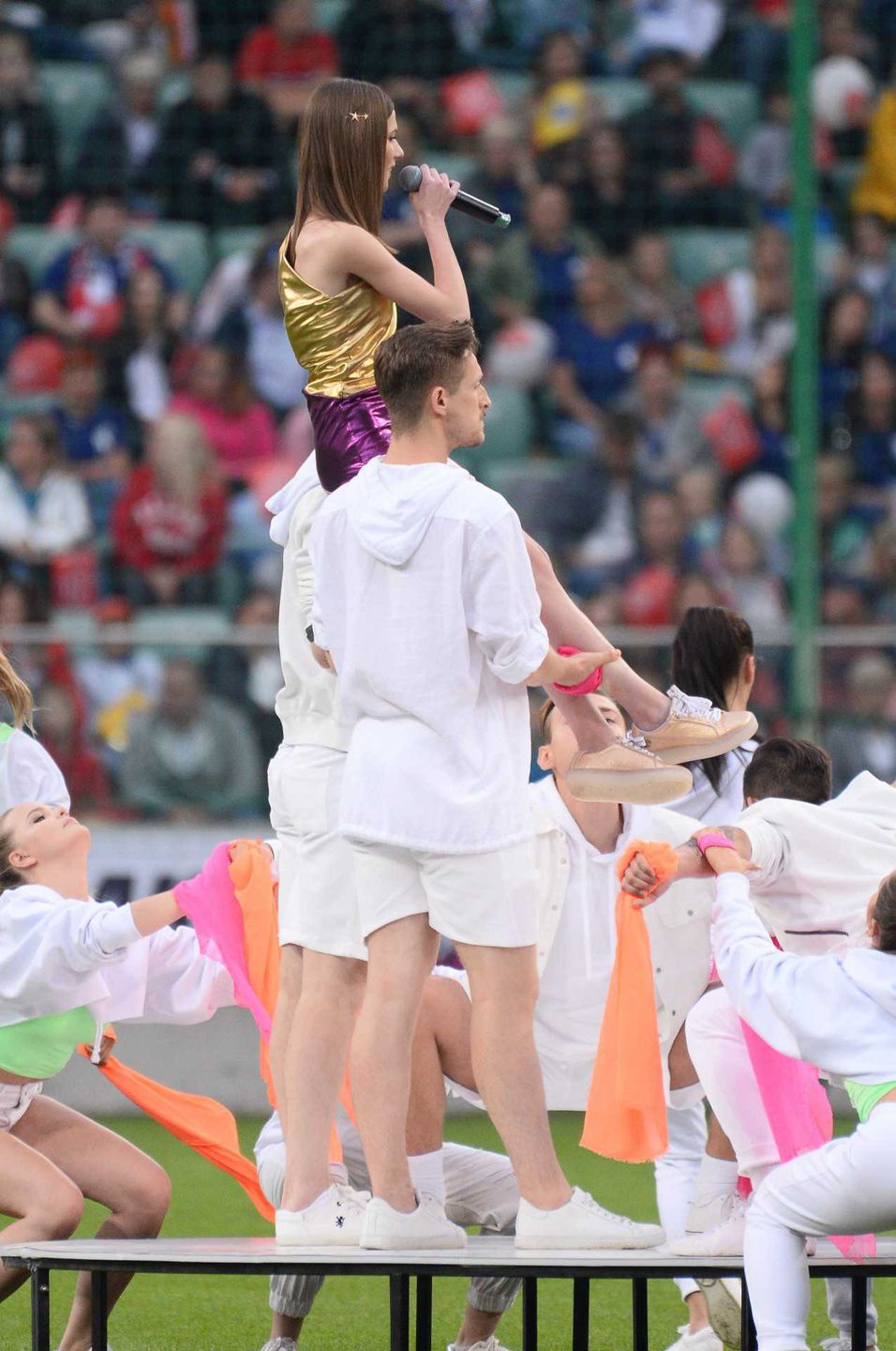 Roksana Węgiel, występ – Wielki Mecz 2019