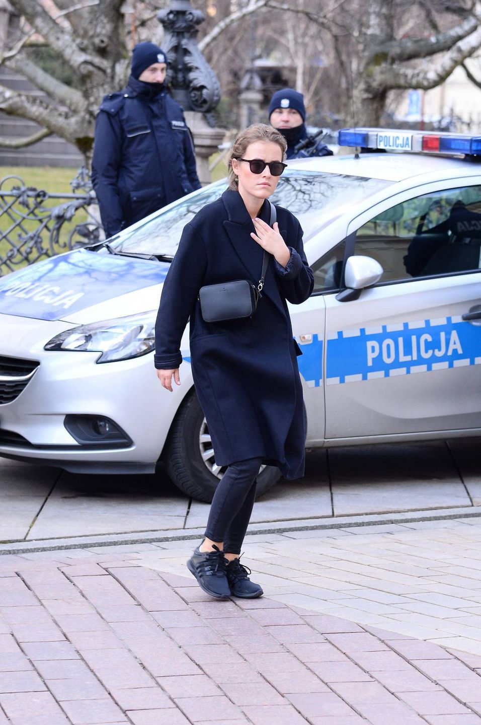 Olga Frycz – pogrzeb Pawła Królikowskiego