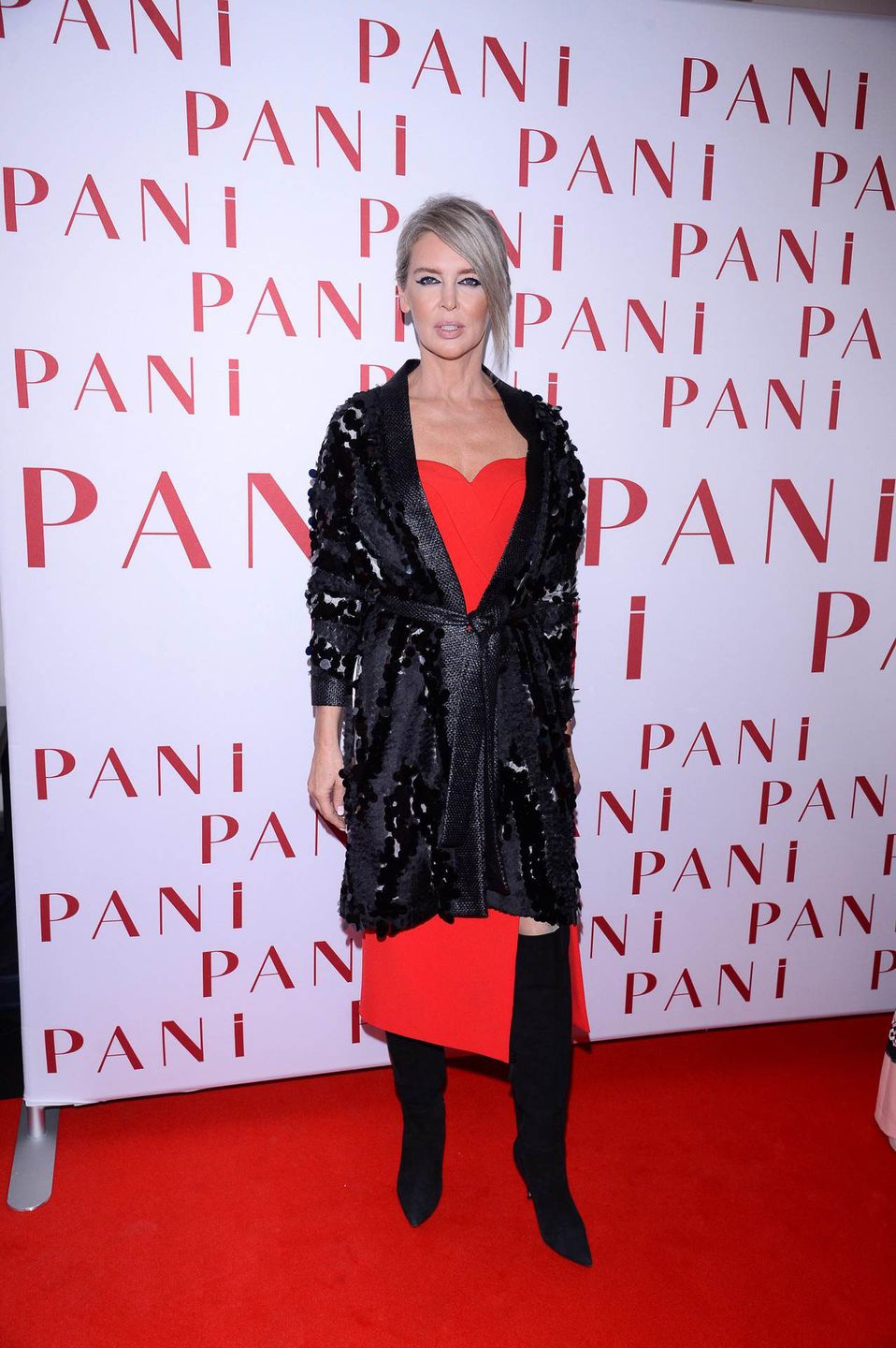 Bogna Sworowska – PANI, gala 30-lecia magazynu