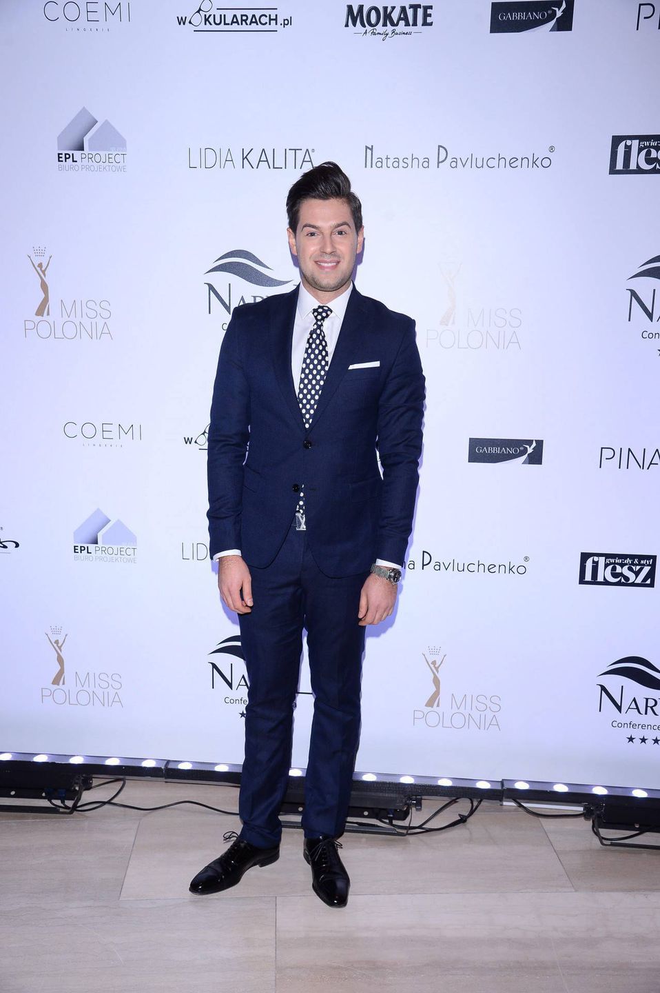 Krystian Kukułka – wybory Miss Polonia 2019