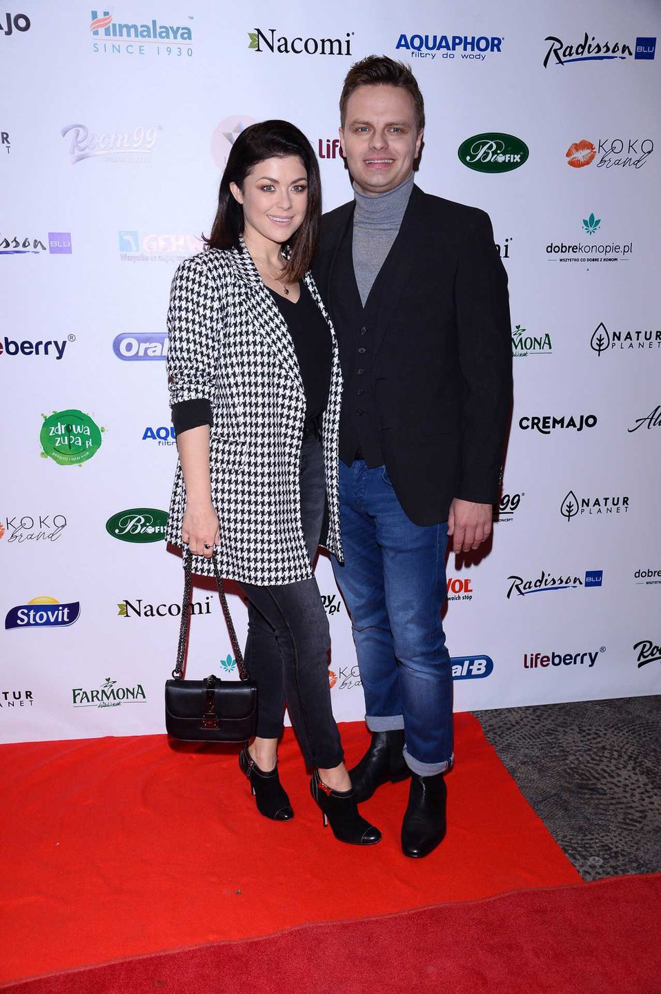 Marcin Hakiel, Katarzyna Cichopek - Gala Influencers