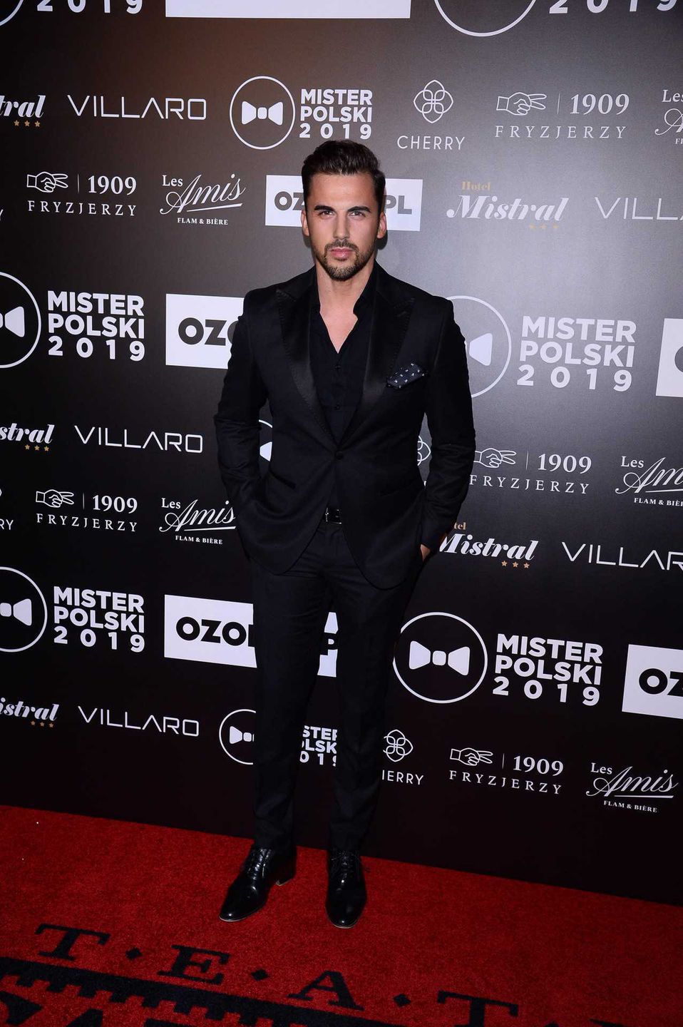 Jakub Kucner - Mister Polski 2019