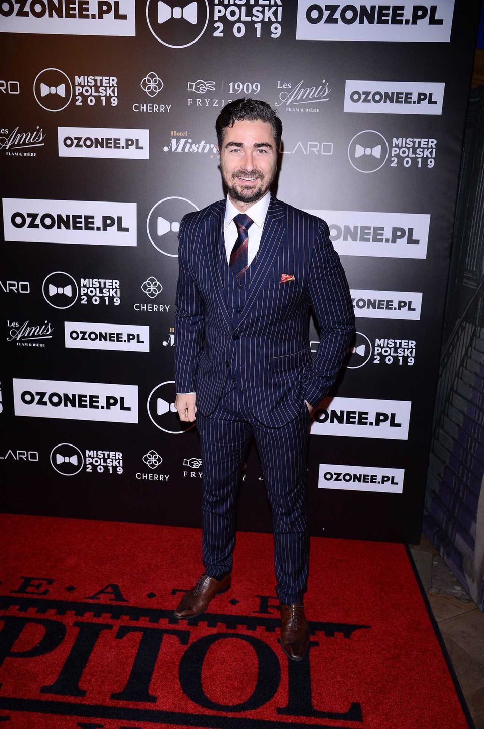 Janek Kliment - Mister Polski 2019
