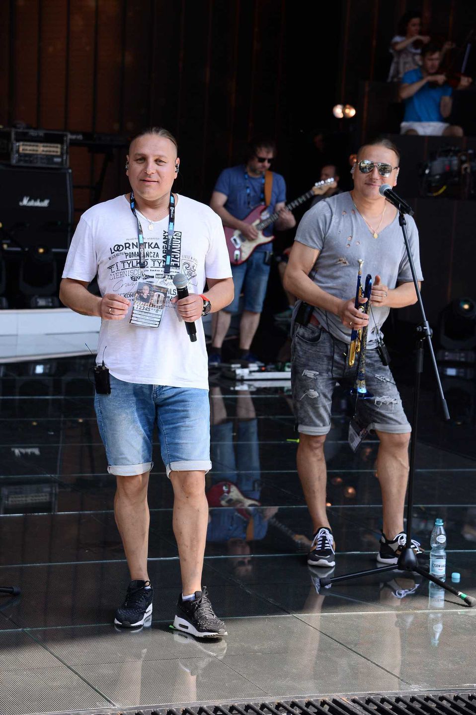 Golec uOrkiestra – Opole 2019, próba