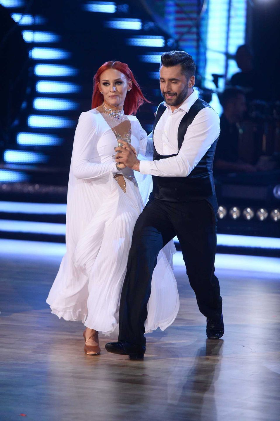 Joanna "Ruda" Lazer i Rafał Maserak - Taniec z gwiazdami 10