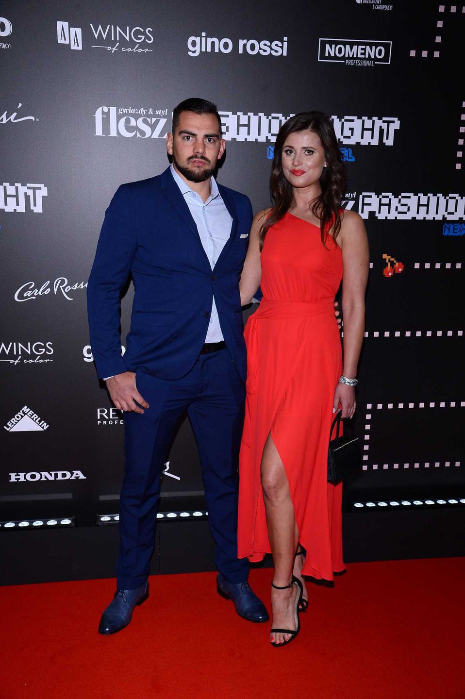Igor i Angelika z Big Brothera – Flesz Fashion Night 2019