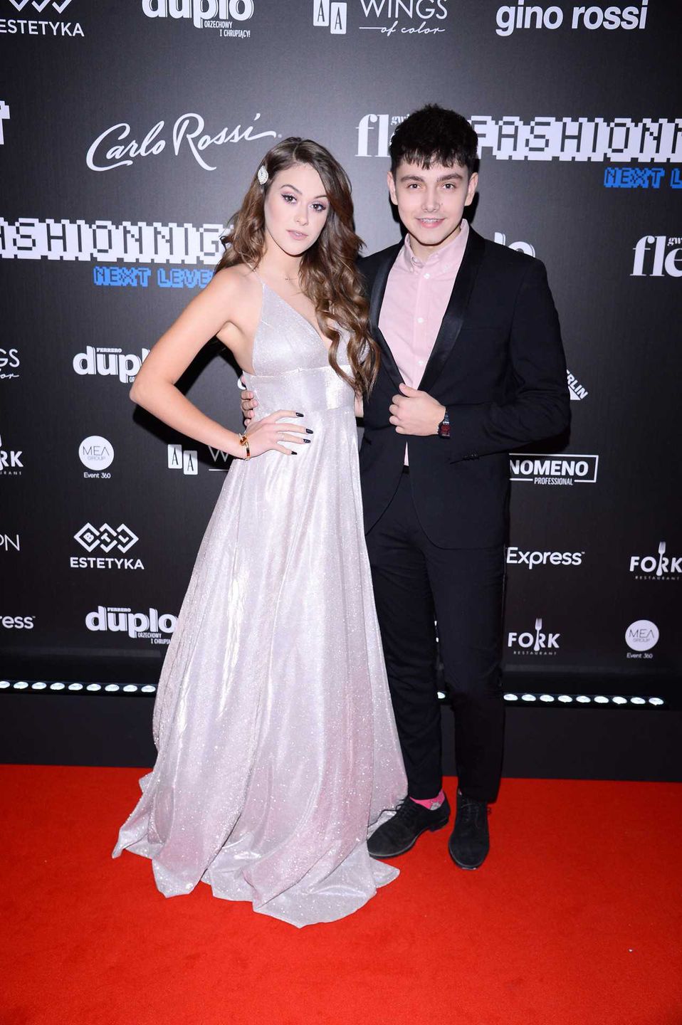 Sylwia Przybysz i Jay Dąbrowski – Flesz Fashion Night 2019
