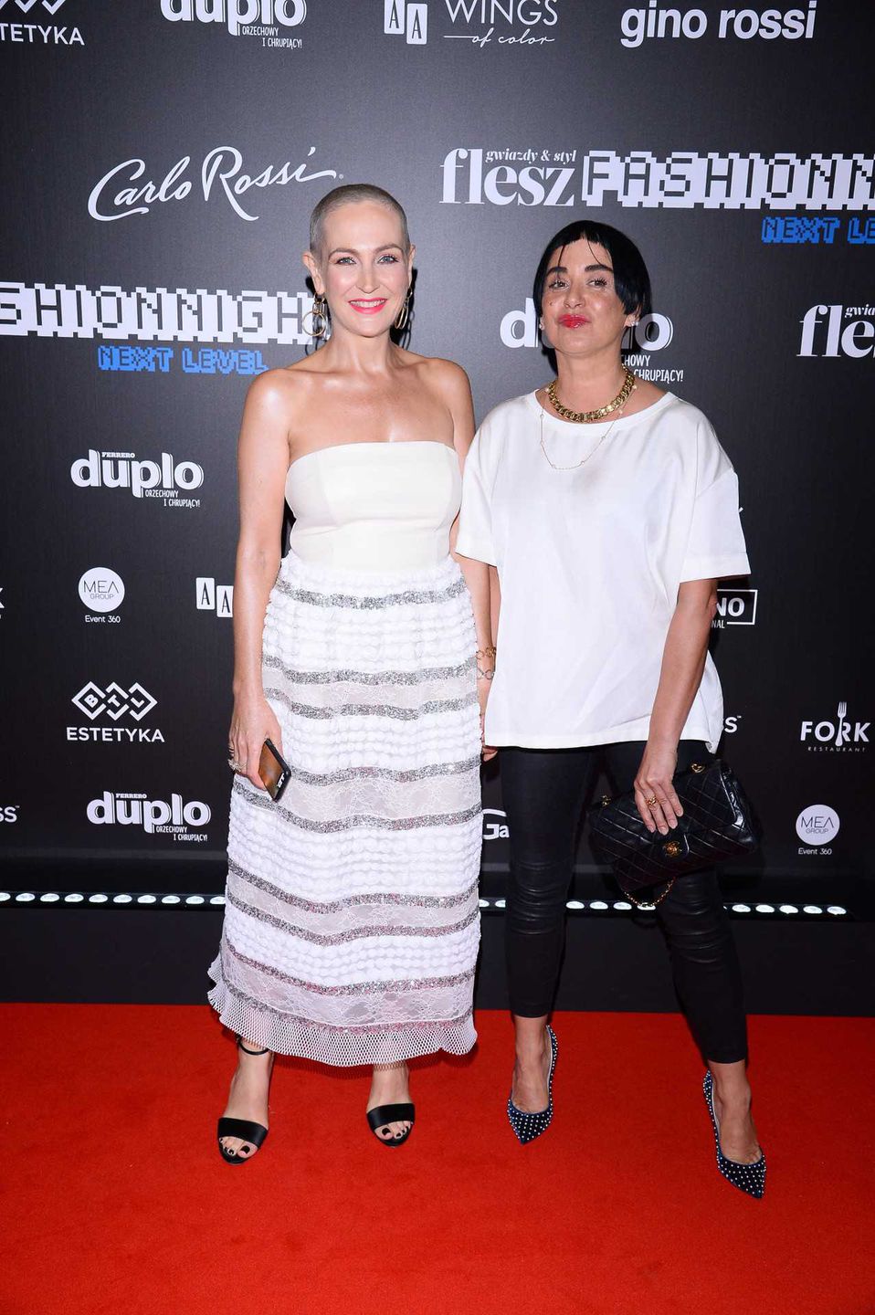 Anna Puślecka i Agnieszka Maciejak – Flesz Fashion Night 2019
