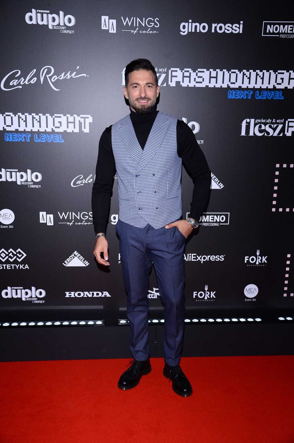 Rafał Maserak – Flesz Fashion Night 2019