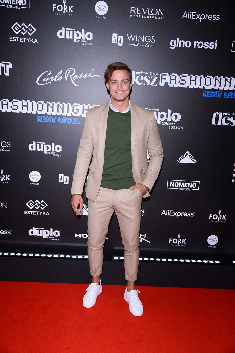 Rafał Jonkisz – Flesz Fashion Night 2019