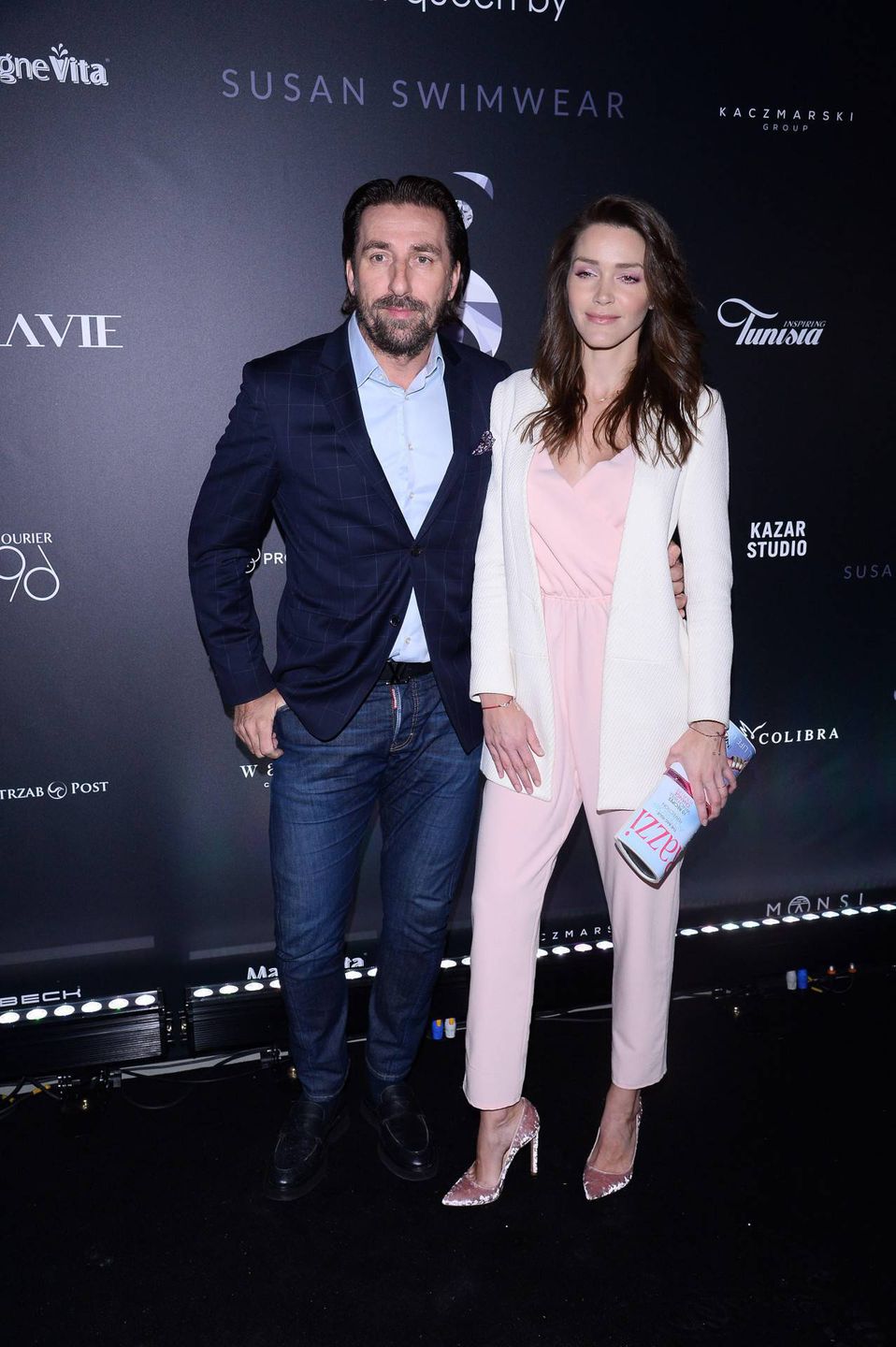 Tomasz Iwan i Natalia Jakuła – pokaz Susan Swimwear