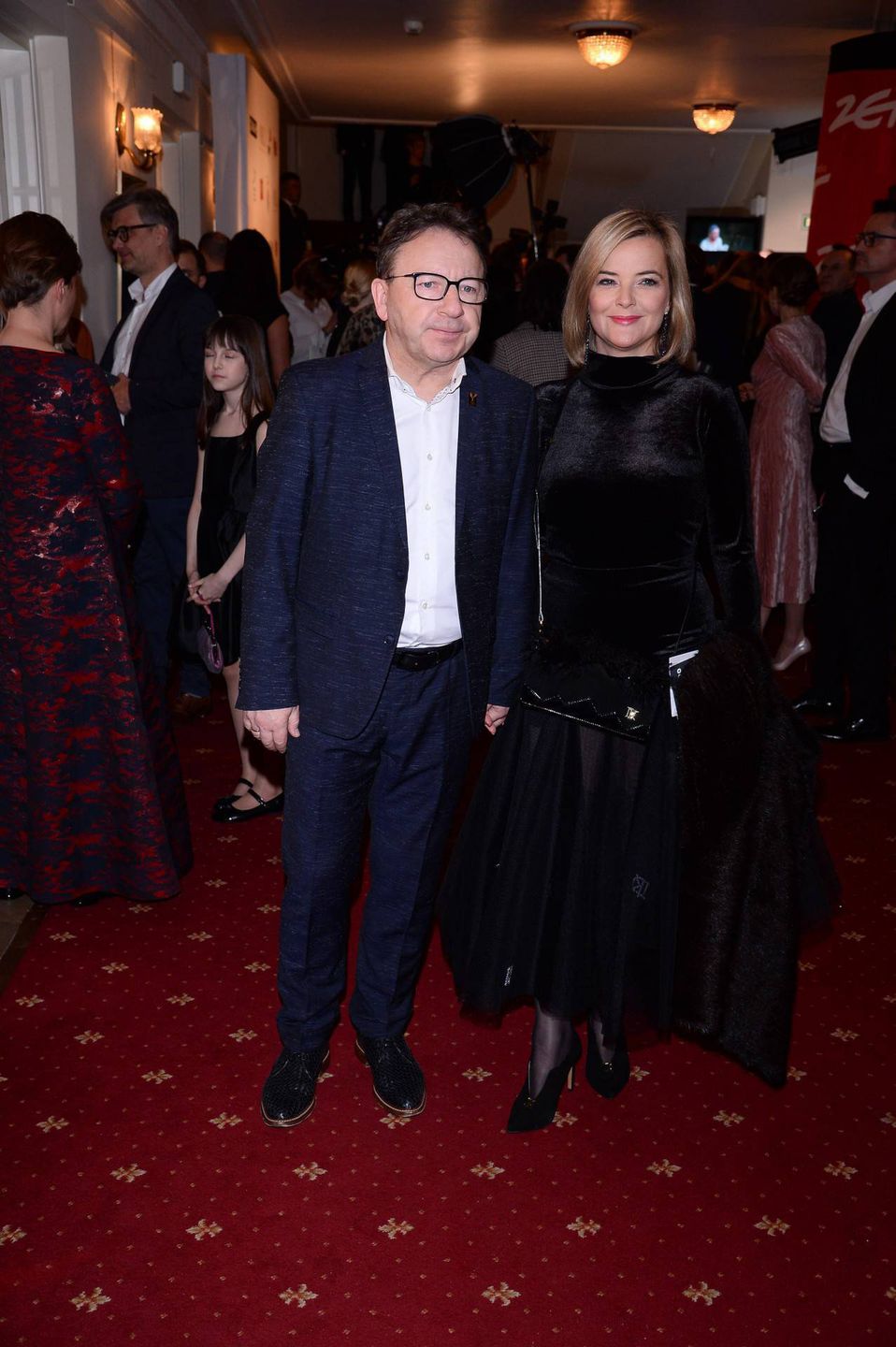 Zbigniew i Monika Zamachowscy – Orły 2020