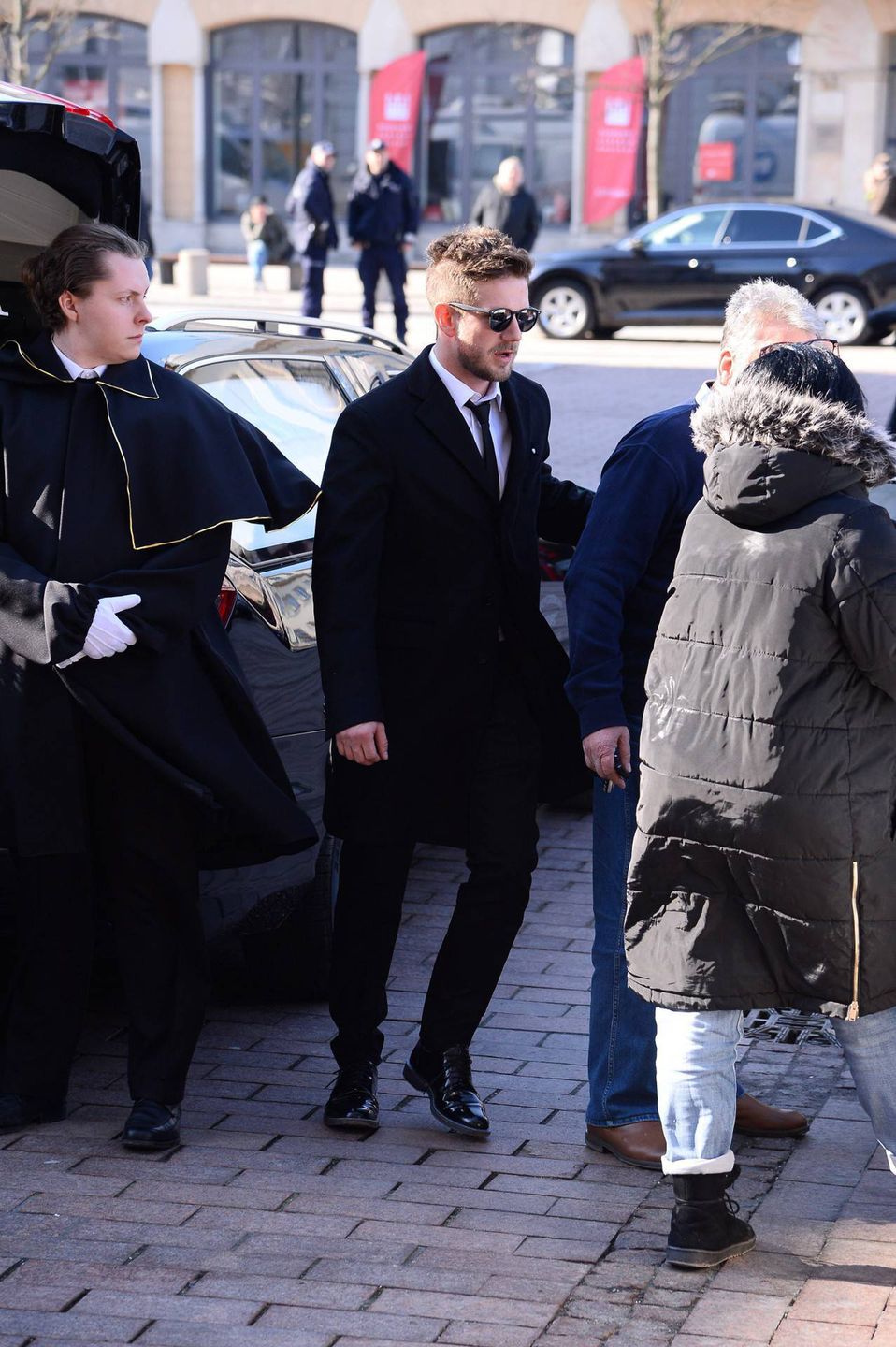 Antek Królikowski – pogrzeb Pawła Królikowskiego