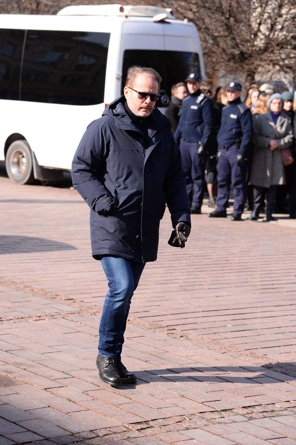 Artur Żmijewski – pogrzeb Pawła Królikowskiego