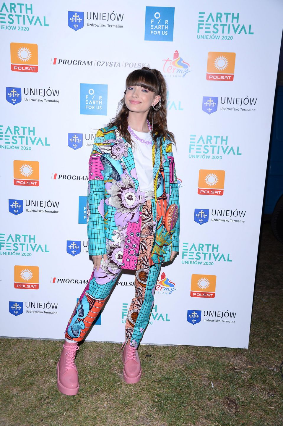 Viki Gabor - Gwiazdy na koncercie Earth Festival. Gwiazdy dla Czystej Polski